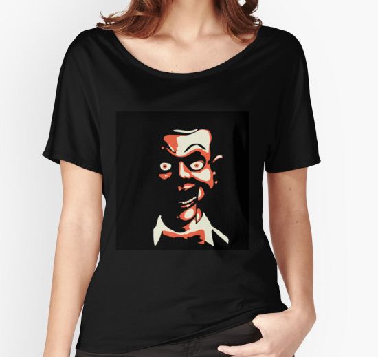 ‘Halloween Slappy’ Women's Relaxed Fit T-Shirt by mrchavez1 T-Shirt