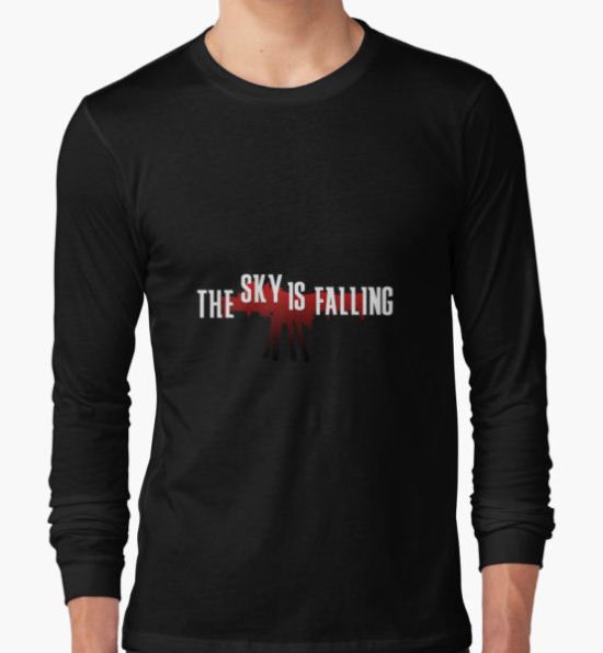 The Sky is Falling T-Shirt by VolcanoWear T-Shirt
