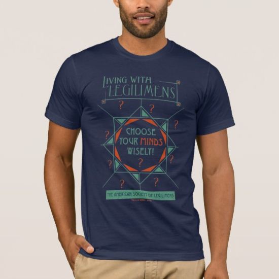 Choose Your Minds Wisely - Legilimens Poster T-Shirt