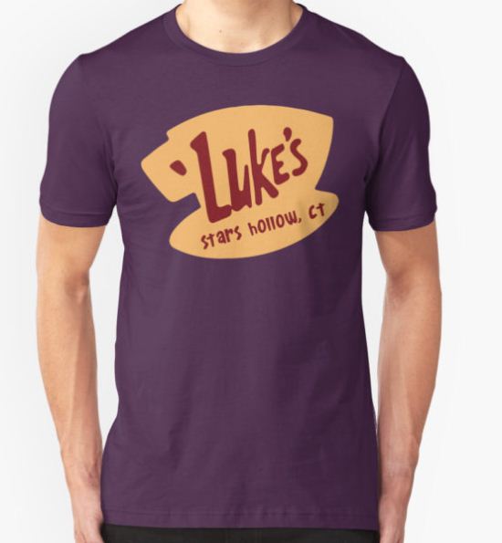 Gilmore Girls - Lukes Diner T-Shirt by mymainmandeebo T-Shirt