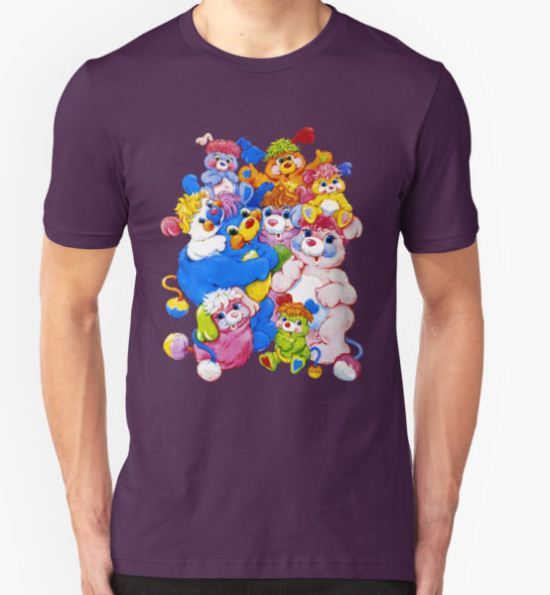 Popples - Group - Color T-Shirt by DGArt T-Shirt