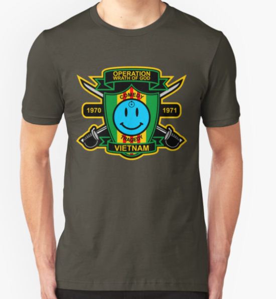 Watchmen - Nam Patch T-Shirt by btnkdrms T-Shirt