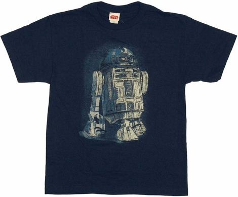 Star Wars R2 D2 Youth T-Shirt