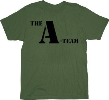 The A-Team Logo Adult T-shirt