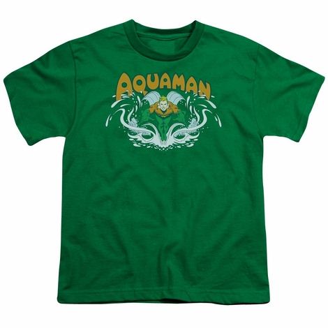 Aquaman Swim Youth T Shirt
