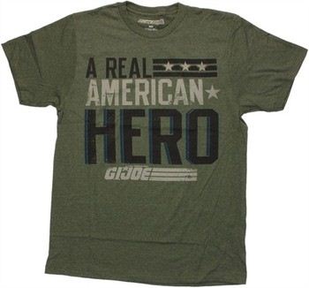 GI Joe Real American Hero T-Shirt Sheer