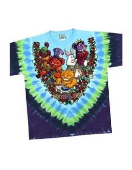 The Grateful Dead Wonderland Jamband Men's T-Shirt
