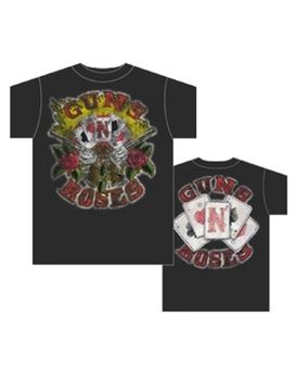 Guns N Roses Cards Men's T-Shirt