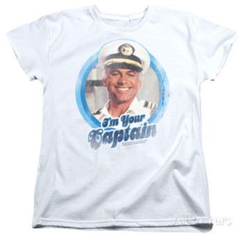 Womens: Love Boat - I'm Your Captain
