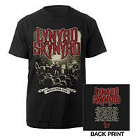 Lynyrd Skynyrd 2015 World Tour Tee