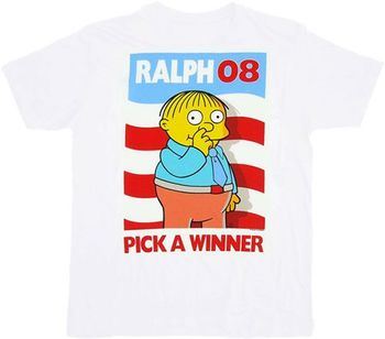The Simpsons Ralph Pick a Winner 08 T-shirt