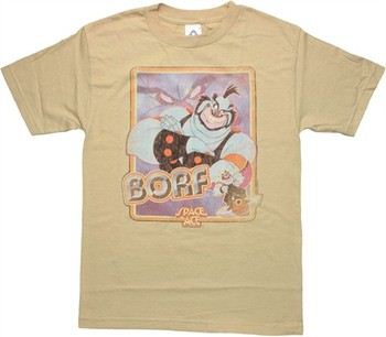 Space Ace Borf T-Shirt
