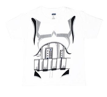 Storm Trooper Costume - Star Wars Juvenile T-shirt Storm Trooper Costume - Star Wars Juvenile T-shirt
