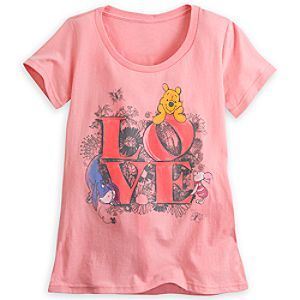 Winnie the Pooh and Pals Tee for Women