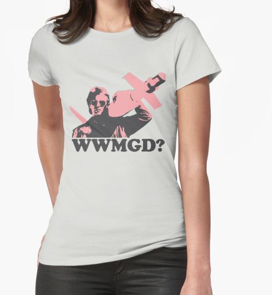 ‘What Would MacGyver Do?’ T-Shirt by threadandcolour T-Shirt