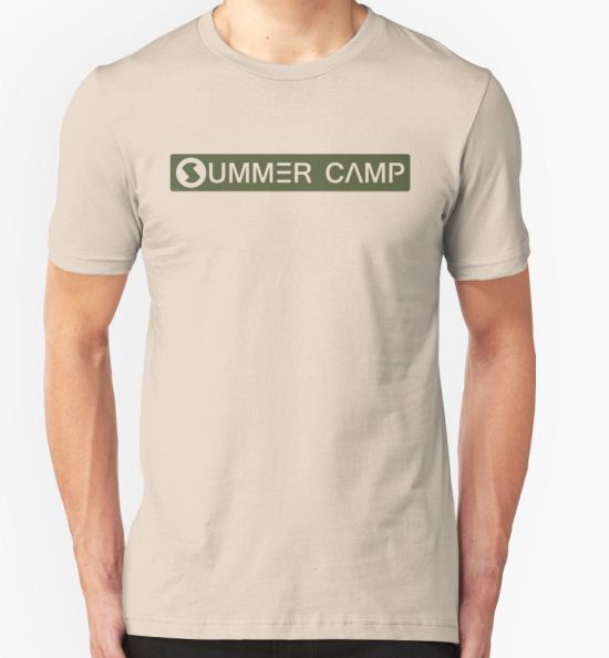‘Digimon - TK's SUMMERCAMP T-shirt’ T-Shirt by Lightning and Lace - E M T-Shirt
