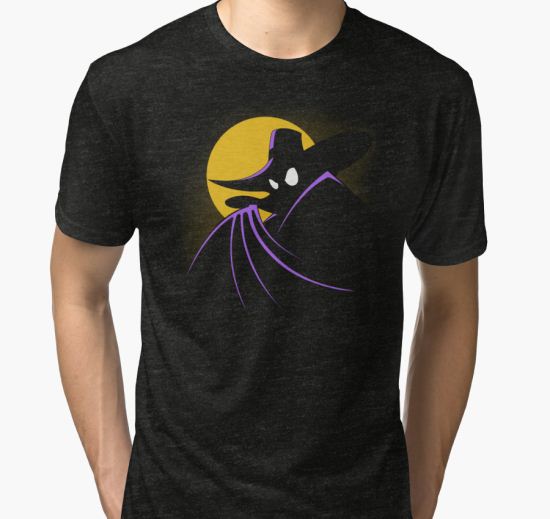  The Terror that Flaps in the Night Tri-blend T-Shirt by GoldenLegend T-Shirt