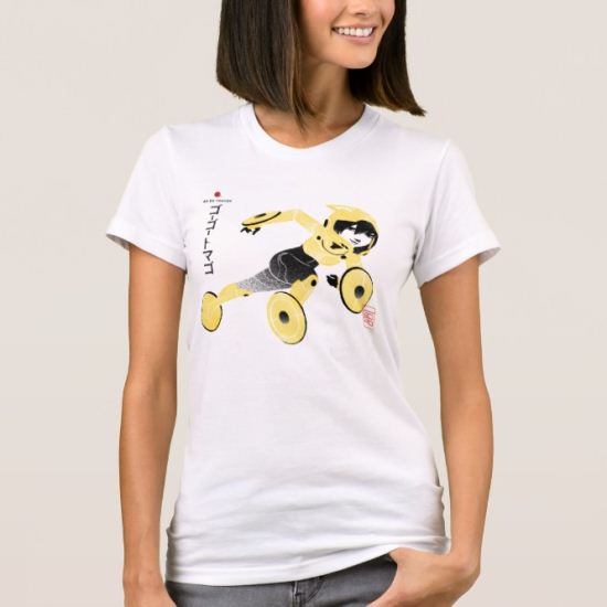 Go Go Tomago Supercharged T-Shirt
