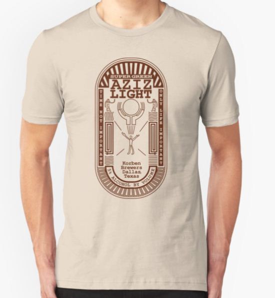 Aziz Light-The Divine Brew T-Shirt by chewietoo T-Shirt