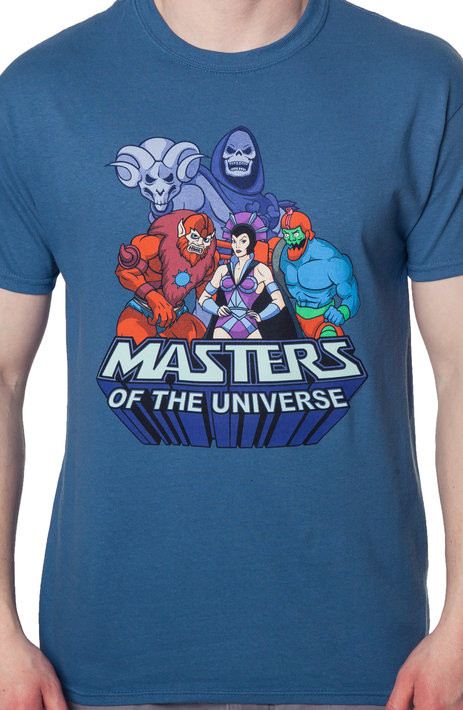 Snake Mountain Crew Masters of the Universe Shirt