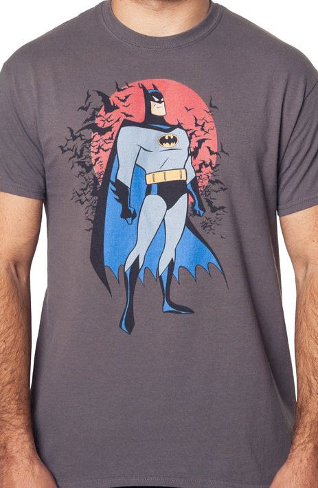 Hero Pose Batman The Animated Series T-Shirt