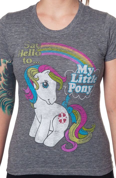 Say Hello To My Little Pony T-Shirt