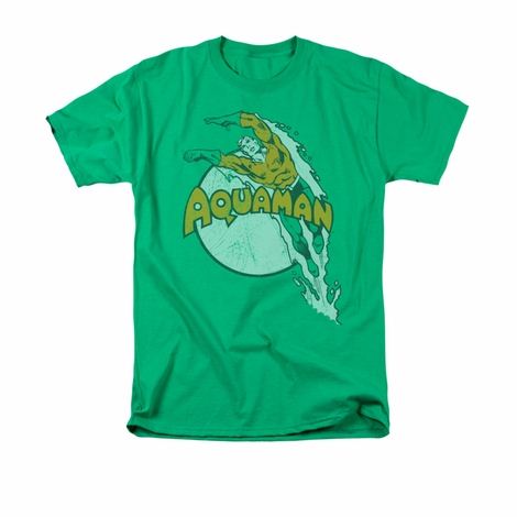 Aquaman Splash T Shirt