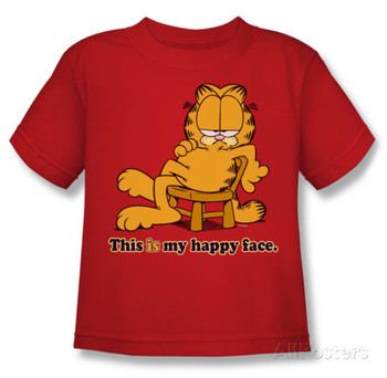 Youth: Garfield - Happy Face