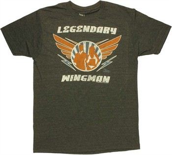 How I Met Your Mother Legendary Wingman T-Shirt Sheer