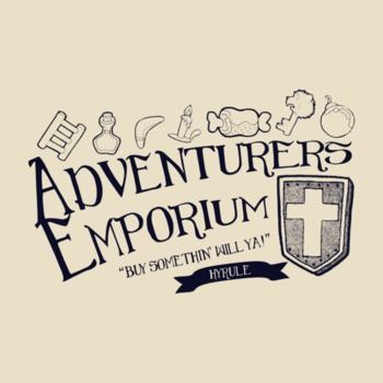 Hyrule's Adventurer's Emporium - The Legend of Zelda