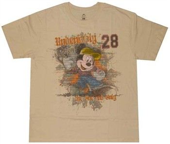 Disney Mickey Mouse Undeniably the One and Only T-Shirt