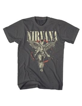 Nirvana Galaxy In Utero Men's Soft T-Shirt