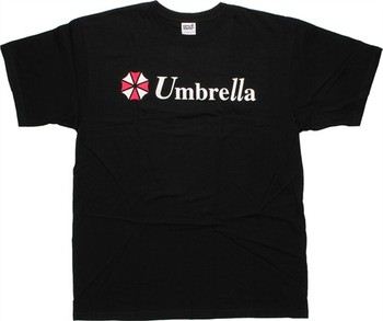 Resident Evil Umbrella Logo T-Shirt
