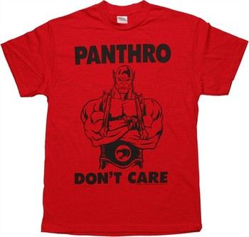 Thundercats Panthro Don't Care T-Shirt