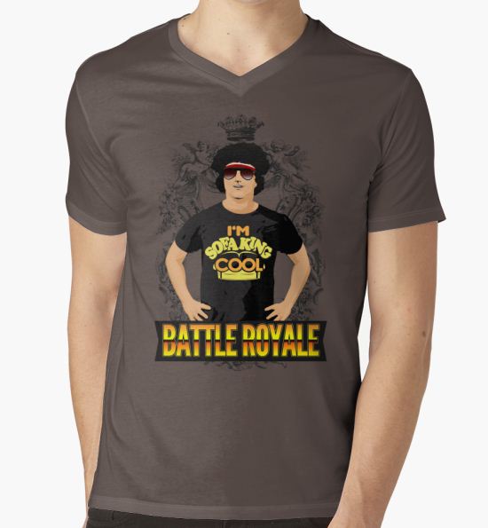 ‘Battle Royale!’ T-Shirt by avbtp T-Shirt