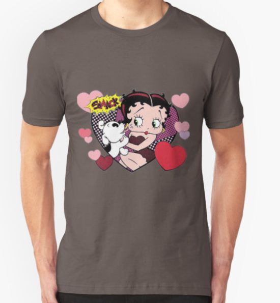 Betty Boop #6 T-Shirt by luvclandesign T-Shirt