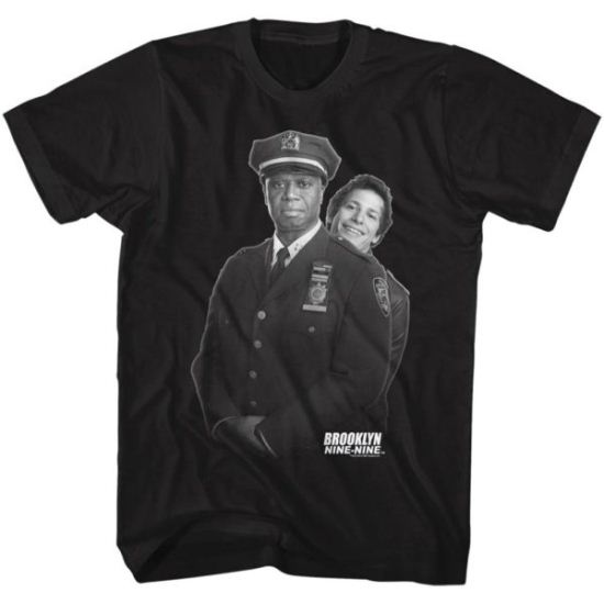 Brooklyn Nine-Nine Shirt Sneaky Black T-Shirt