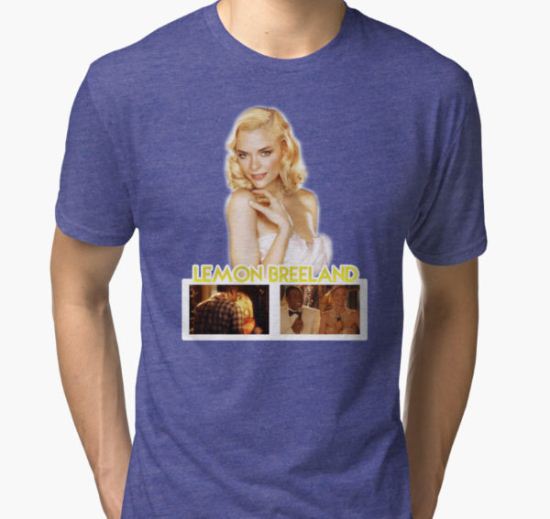 Lemon Breeland - HoD Tri-blend T-Shirt by gemzysworld T-Shirt