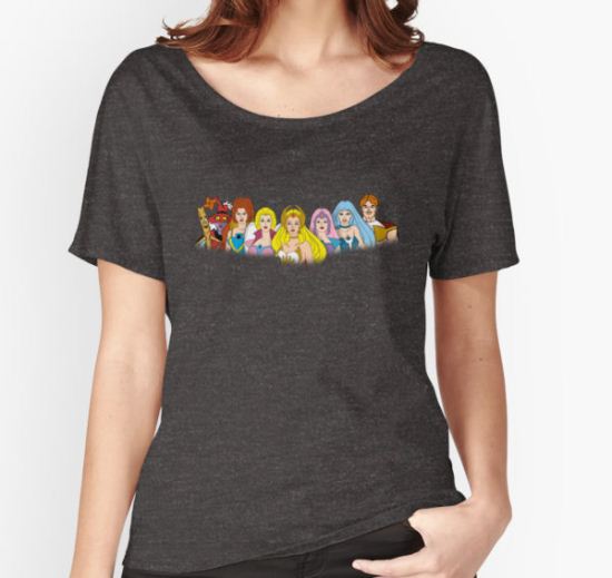 She-Ra Princess of Power - The Great Rebellion #2 - Color Women's Relaxed Fit T-Shirt by DGArt T-Shirt