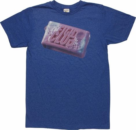 Fight Club Soap Logo T-Shirt Sheer
