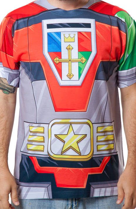 Voltron Sublimated Costume Shirt