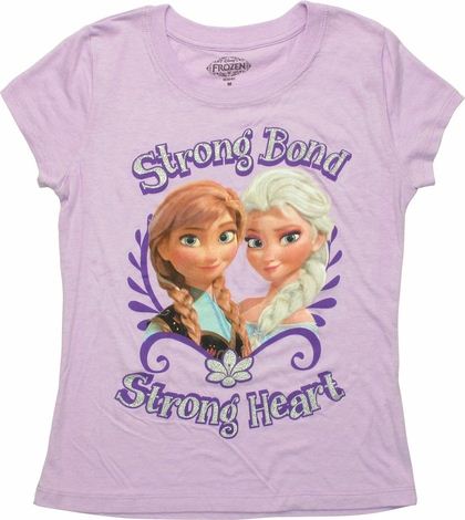 Frozen Strong Bond Youth T Shirt