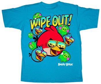Youth: Angry Birds - Wipe Out