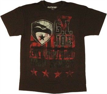 GI Joe Retaliation Galvanized Iron Series T-Shirt