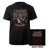 Lynyrd Skynyrd 2014 Tour Tee