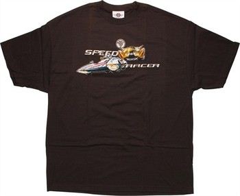 Speed Racer Two Cars T-Shirt