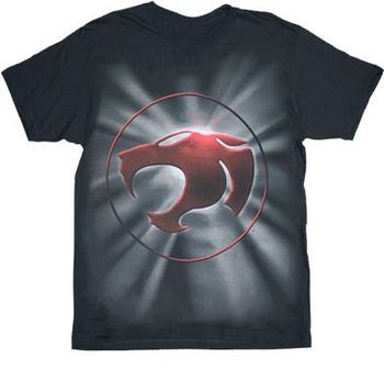 Thundercats Solar Flare Black Mens T-shirt