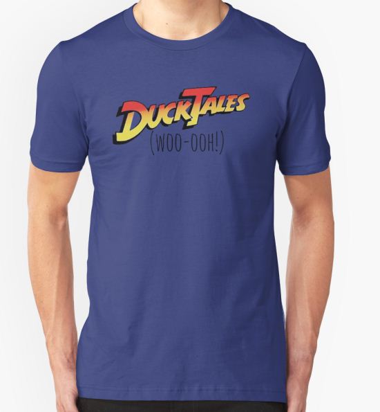 DuckTales Woo-ooh T-Shirt by buckwild T-Shirt