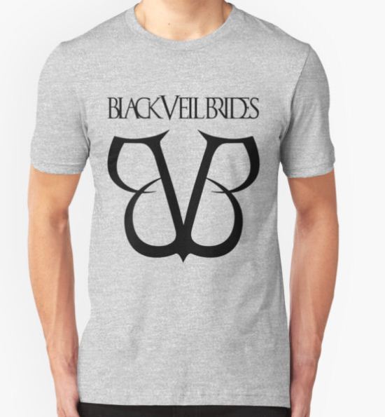 Black Veil Brides Logo T-Shirt by LunarFlower T-Shirt