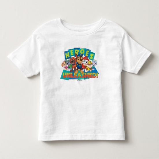 PAW Patrol | Heroes Unleashed! Toddler T-shirt